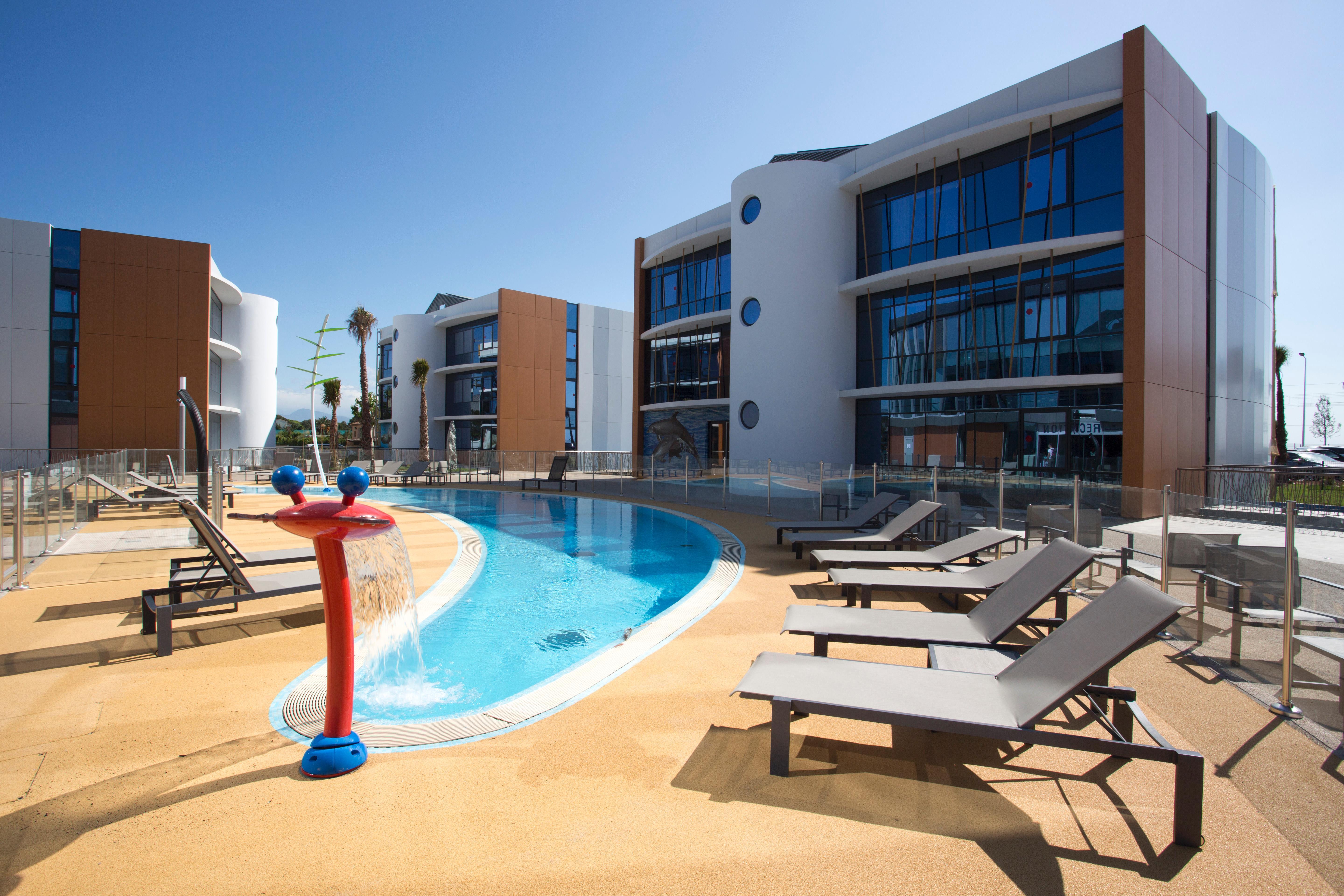 มารีนแลนด์ รีสอร์ต Hotel อองทีบส์ ภายนอก รูปภาพ