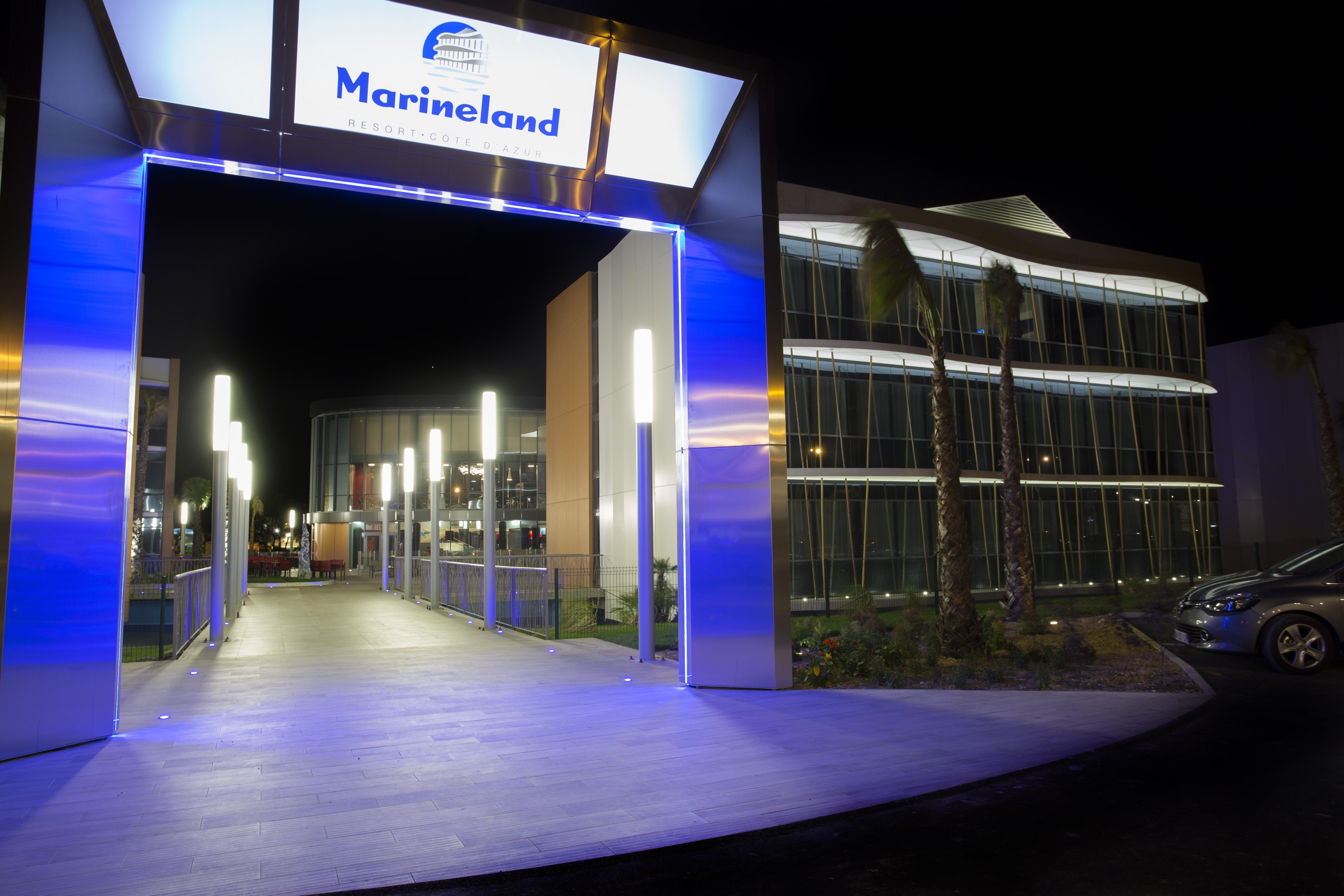 มารีนแลนด์ รีสอร์ต Hotel อองทีบส์ ภายนอก รูปภาพ