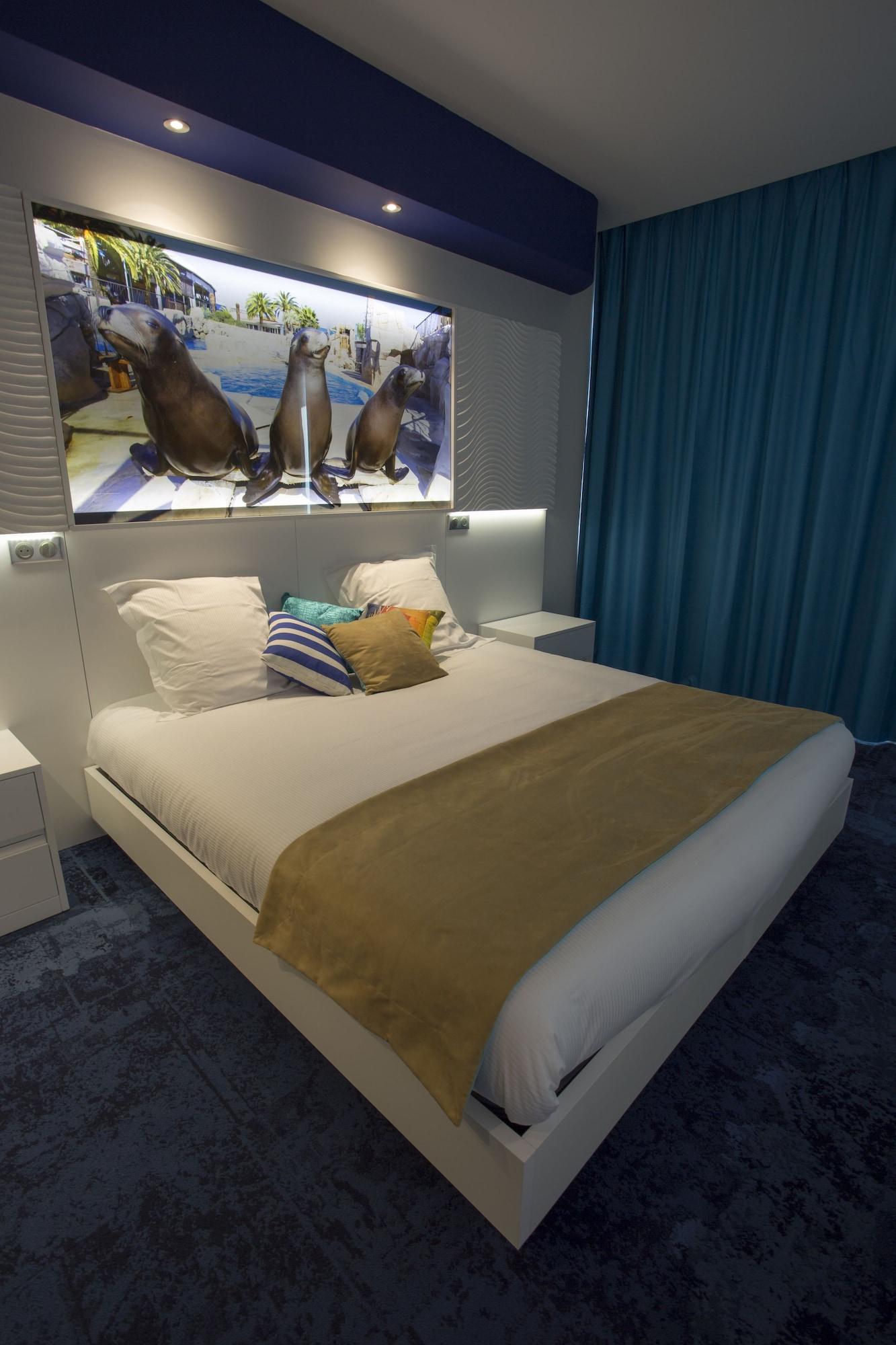 มารีนแลนด์ รีสอร์ต Hotel อองทีบส์ ภายนอก รูปภาพ