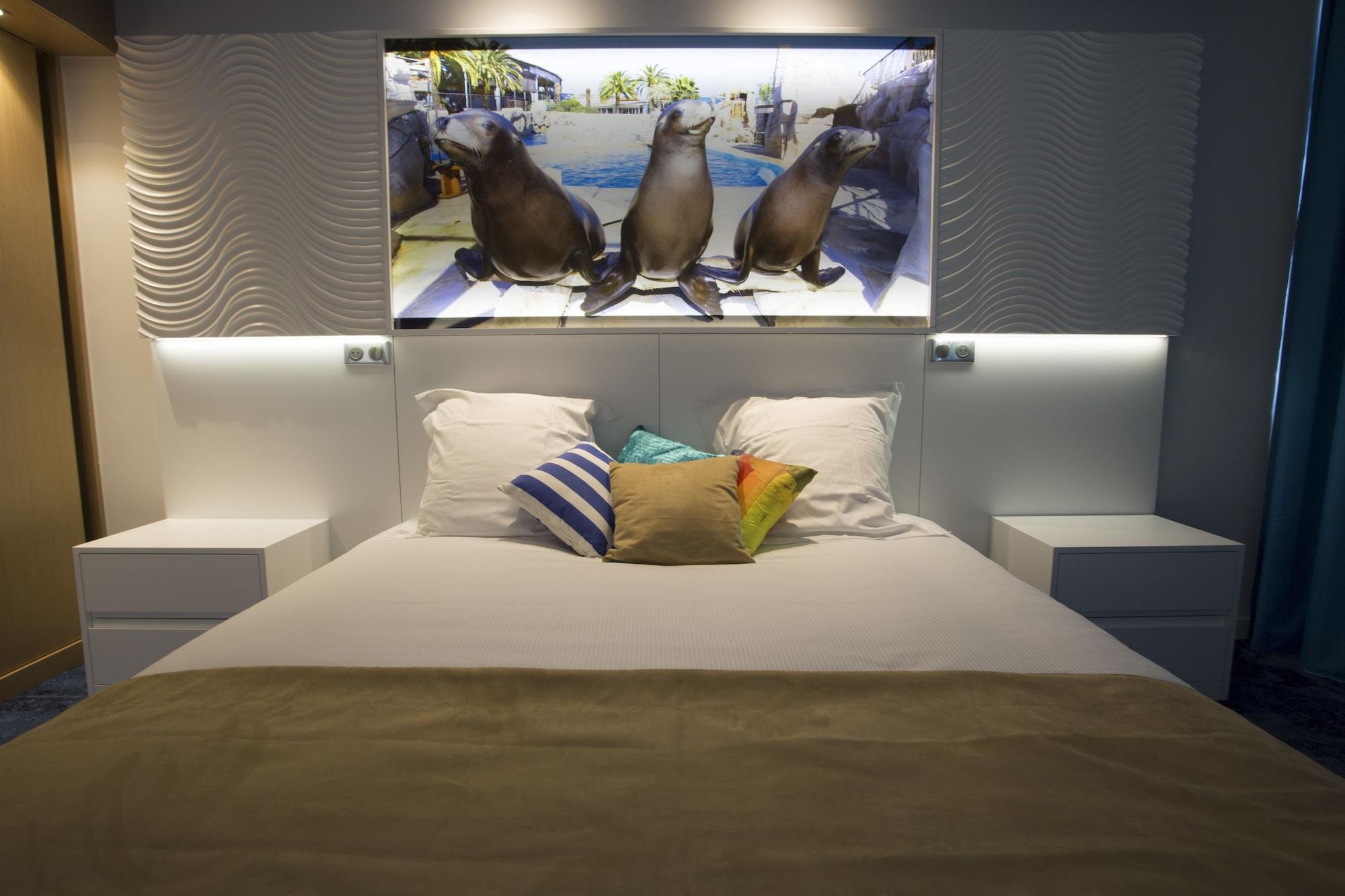 มารีนแลนด์ รีสอร์ต Hotel อองทีบส์ ภายนอก รูปภาพ