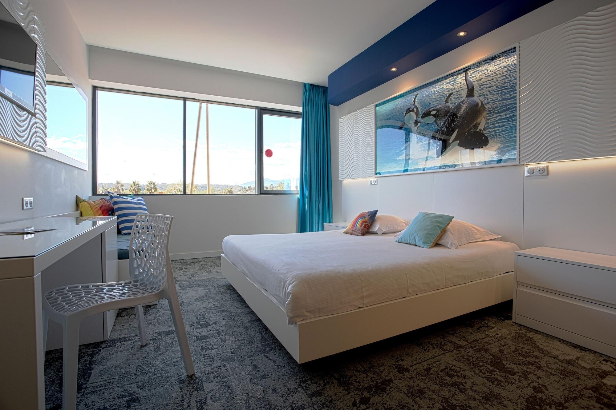 มารีนแลนด์ รีสอร์ต Hotel อองทีบส์ ภายนอก รูปภาพ
