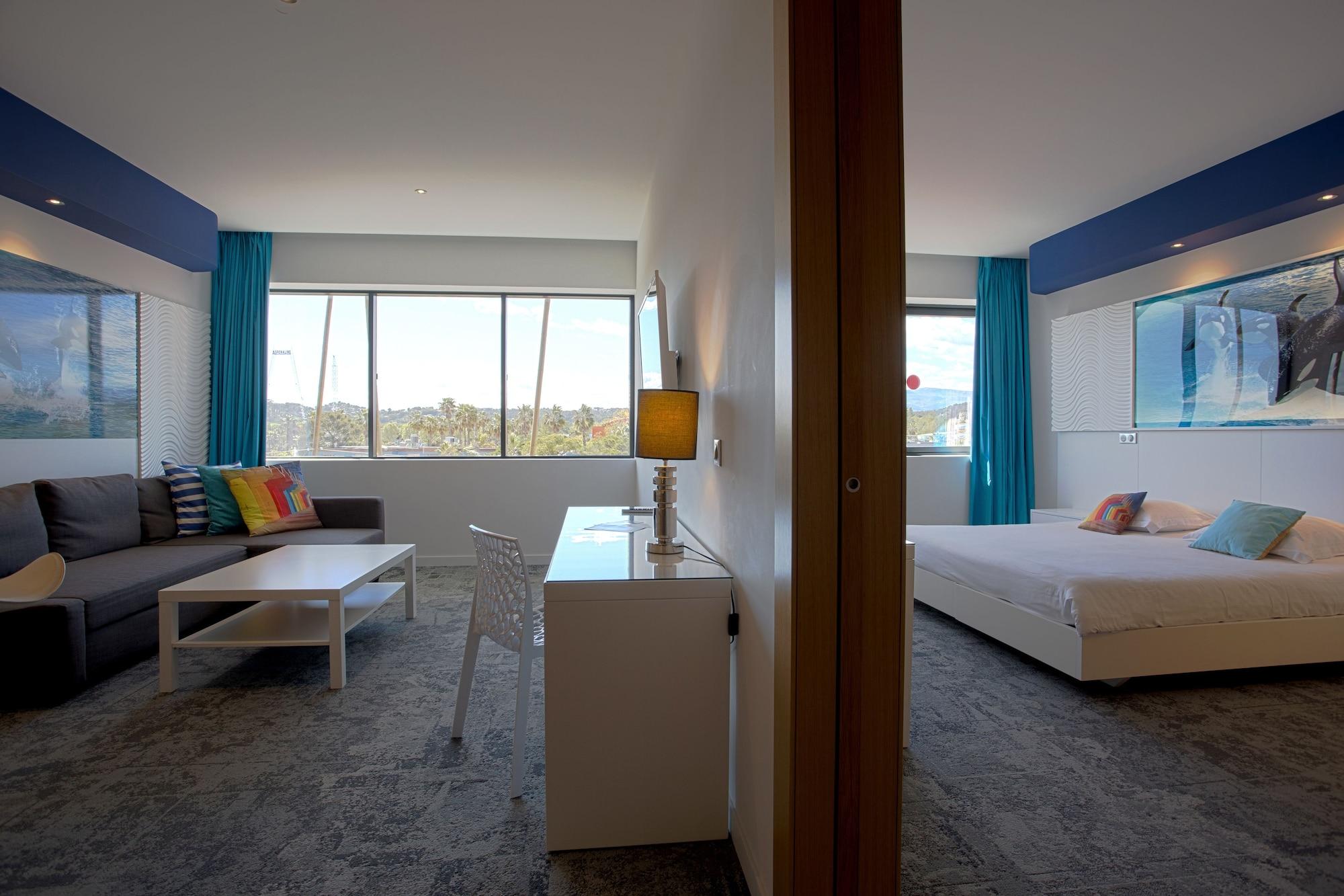 มารีนแลนด์ รีสอร์ต Hotel อองทีบส์ ภายนอก รูปภาพ