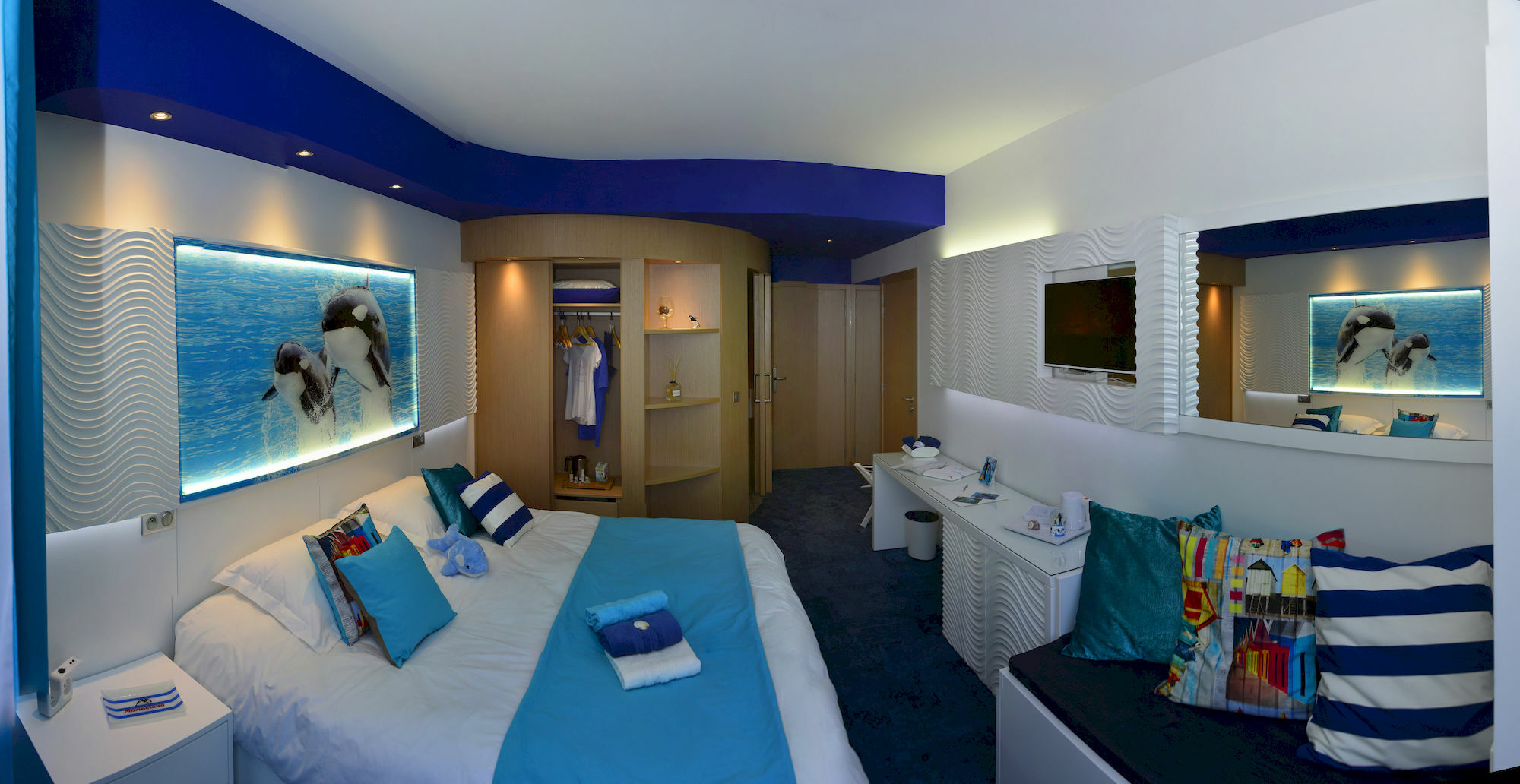 มารีนแลนด์ รีสอร์ต Hotel อองทีบส์ ภายนอก รูปภาพ