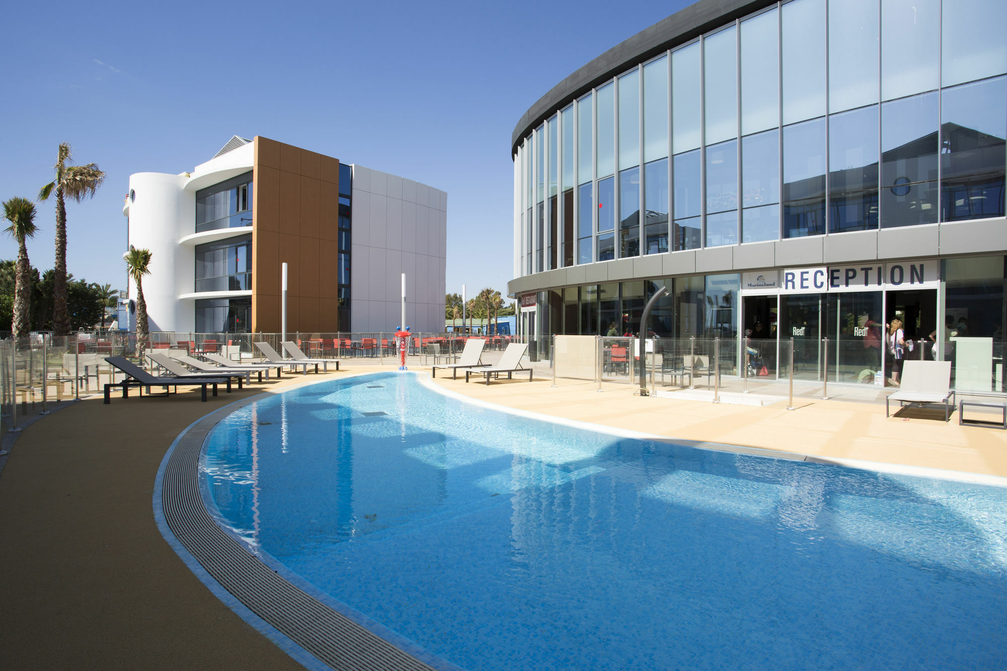 มารีนแลนด์ รีสอร์ต Hotel อองทีบส์ ภายนอก รูปภาพ