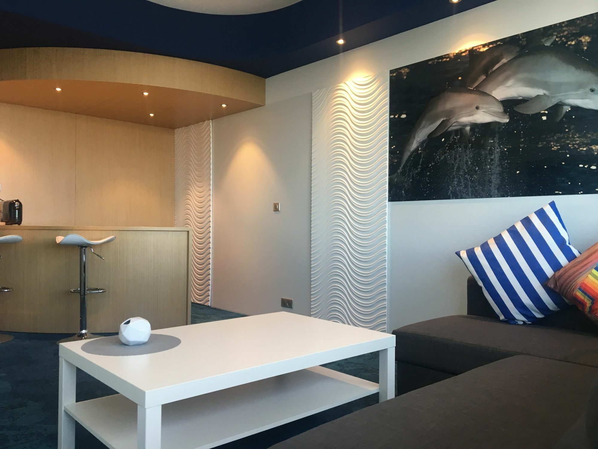 มารีนแลนด์ รีสอร์ต Hotel อองทีบส์ ภายนอก รูปภาพ
