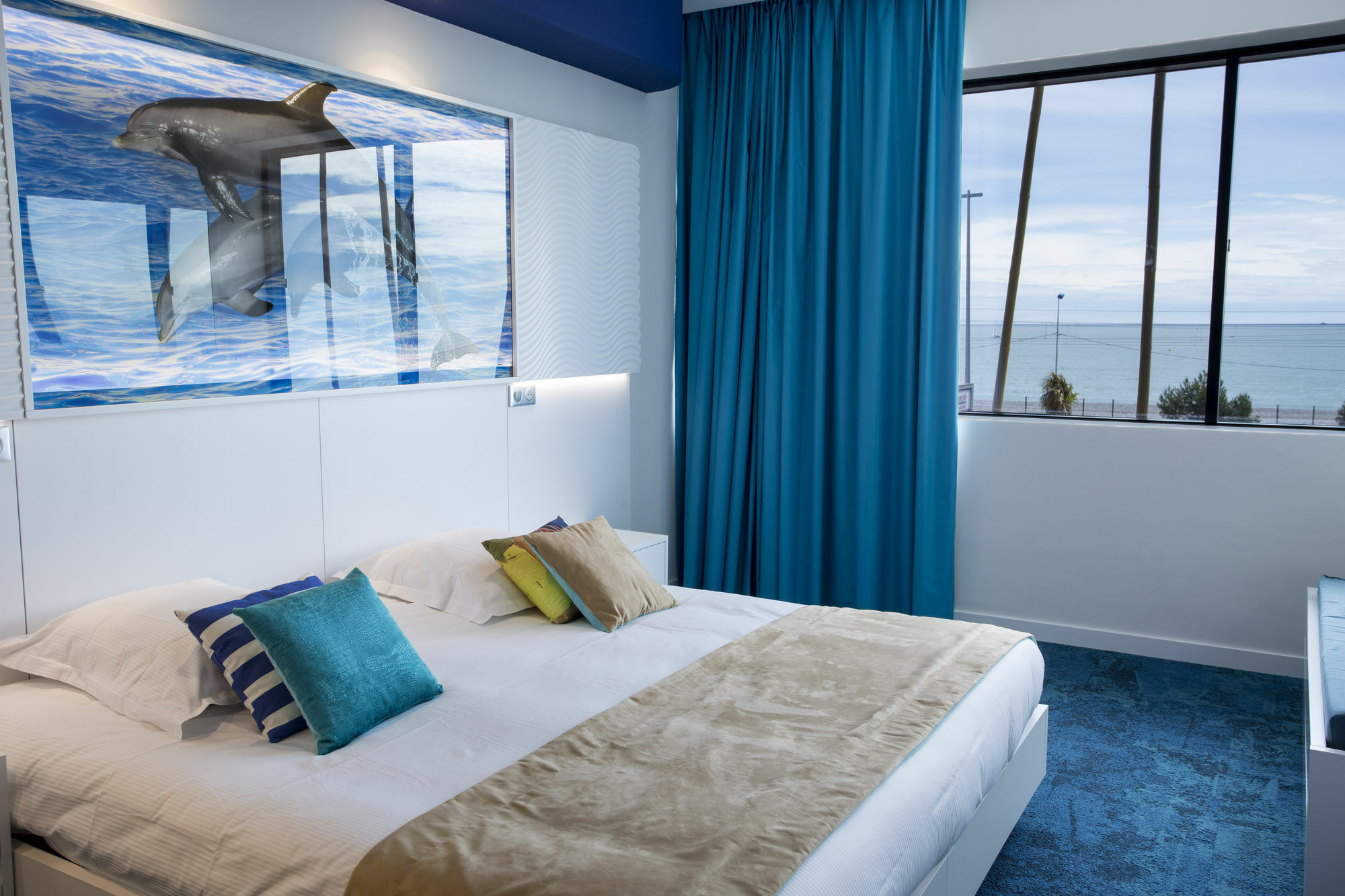 มารีนแลนด์ รีสอร์ต Hotel อองทีบส์ ภายนอก รูปภาพ