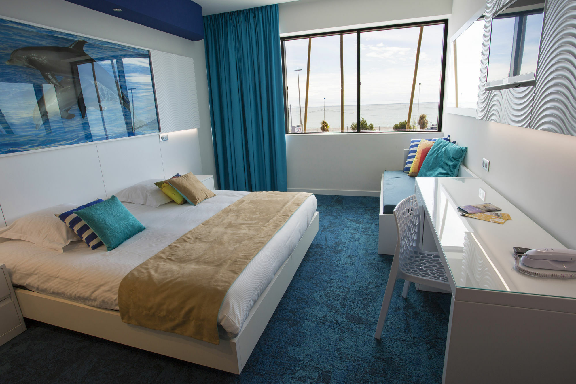 มารีนแลนด์ รีสอร์ต Hotel อองทีบส์ ภายนอก รูปภาพ