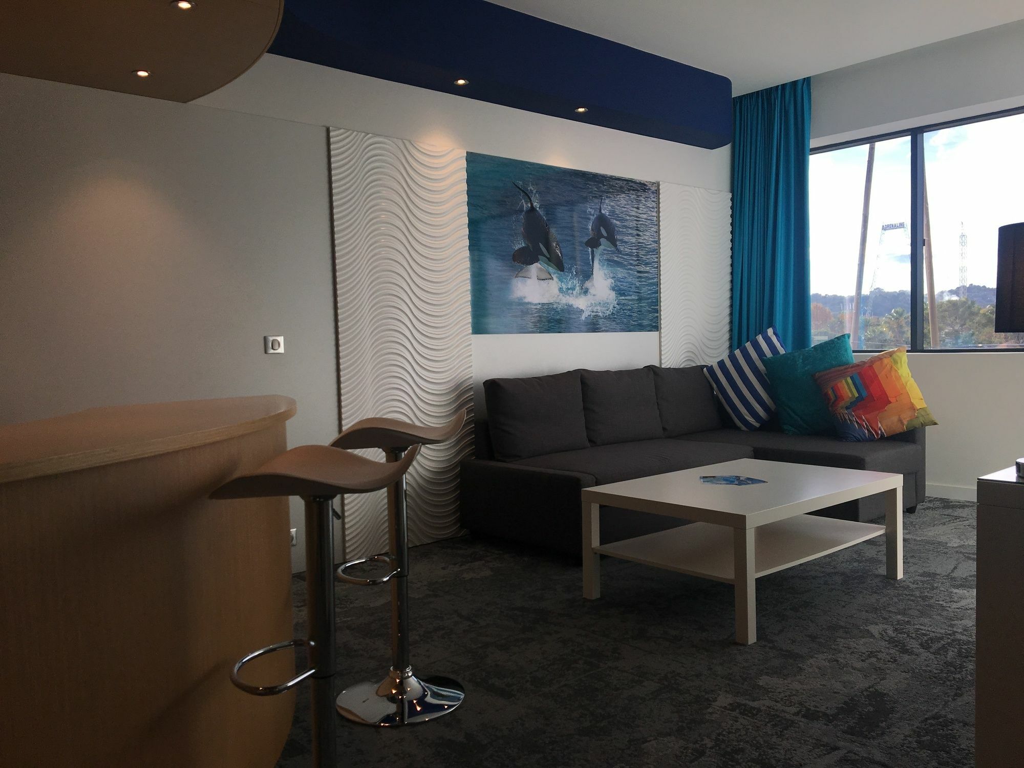 มารีนแลนด์ รีสอร์ต Hotel อองทีบส์ ภายนอก รูปภาพ